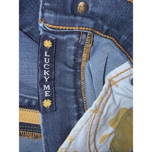 Vintage Lucky Brand Jeans Women's Size 14/32 Bootcut Made In USA Y2K